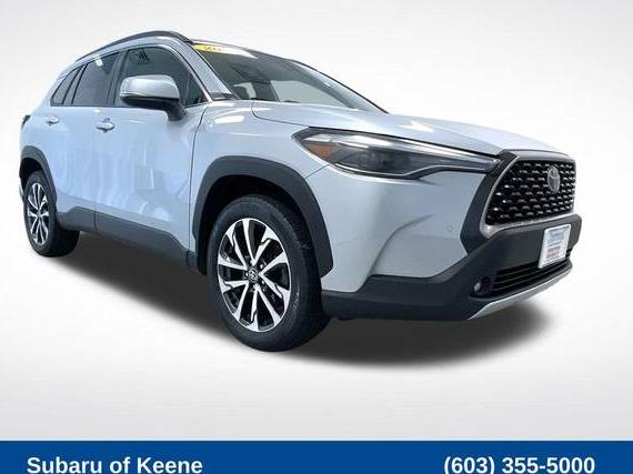 TOYOTA COROLLA CROSS 2022 7MUDAABG3NV005282 image